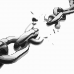 Chains breaking