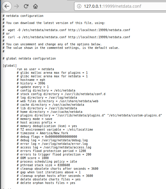 Nifty Linux Monitoring Tool "Netdata" 13